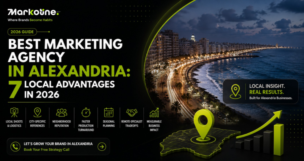 Best Marketing Agency in Alexandria: 7 Local Advantages in 2026