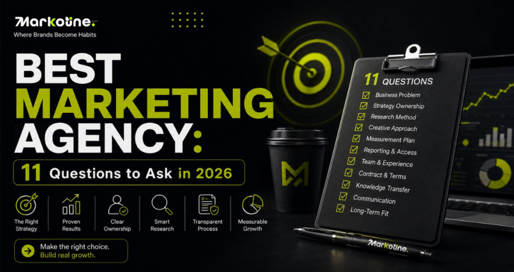 Best Marketing Agency: 11 Questions to Ask in 2026