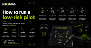How to run a low-risk pilot
