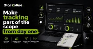 Make tracking part of the scope from day one