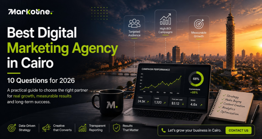 Best Digital Marketing Agency in Cairo: 10 Questions for 2026