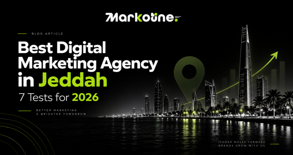 Best Digital Marketing Agency in Jeddah
