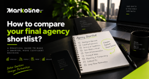 How to compare your final agency shortlist?