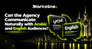 Can the Agency Communicate Naturally with Arabic and English Audiences?